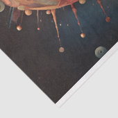 宇宙お洒落フローラファンタジーの分離 薄葉紙 (詳細)