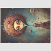 宇宙お洒落フローラファンタジーの分離 薄葉紙 (正面)