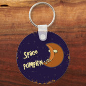宇宙かぼちゃ キーホルダー (正面)