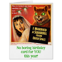 宇宙からきたリスのようなもの