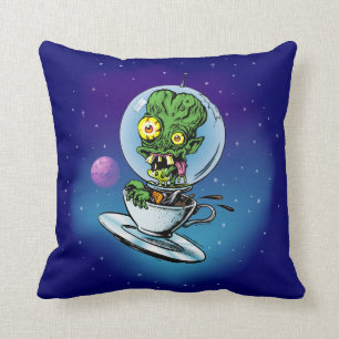 宇宙からのカフェインの箱 クッション
