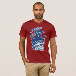 宇宙からのゾンビの尼僧 Tシャツ