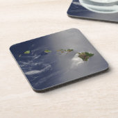 宇宙からのハワイの眺め コースター (左側)