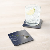 宇宙からのハワイの眺め コースター (右側)