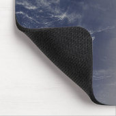 宇宙からのハワイの眺め マウスパッド (コーナー)