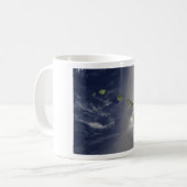 宇宙からのハワイ コーヒーマグカップ (正面左)