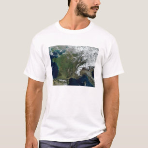 宇宙からのフランス Tシャツ