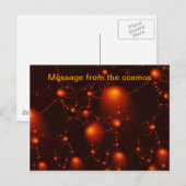 宇宙からのメッセージ ポストカード (正面/裏面)