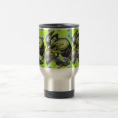 宇宙からのモンスター トラベルマグ (中央)