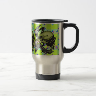 宇宙からのモンスター トラベルマグ