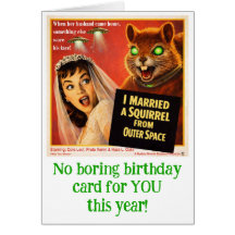 宇宙からのリス