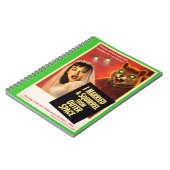 宇宙からのリス ノートブック (左側)