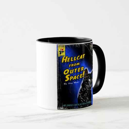宇宙からの地獄猫! マグカップ (正面右)
