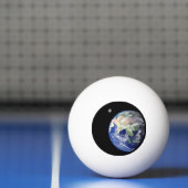 宇宙からの地球そして月 卓球ボール (ネット)