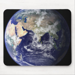 宇宙からの地球の眺め マウスパッド