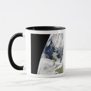 宇宙からの地球の眺め マグカップ