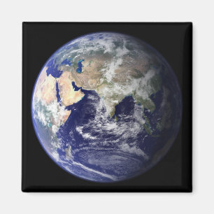 宇宙からの地球の眺め マグネット