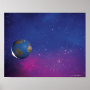 宇宙からの地球 ポスター