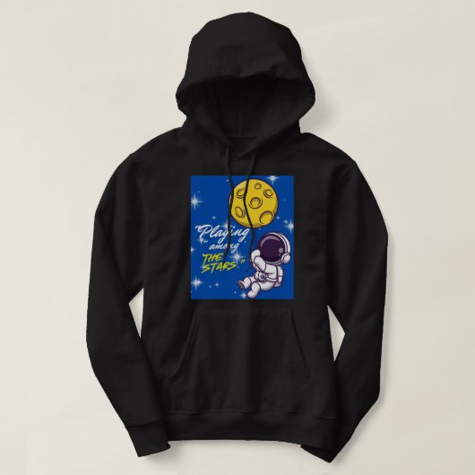 宇宙からの引用  パーカ (デザイン正面)
