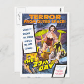 宇宙からの恐怖 ポストカード (正面/裏面)