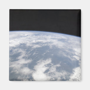 宇宙からの惑星の地球の眺め マグネット