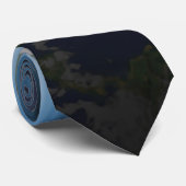 宇宙からの惑星の地球 ネクタイ (ロール)