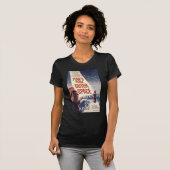 宇宙からの計画9 " Tシャツ (正面フル)