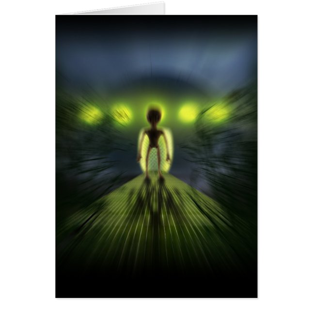 宇宙からの訪問者 (正面)