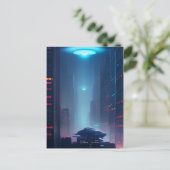 宇宙からの訪問者 ポストカード (スタンド正面)