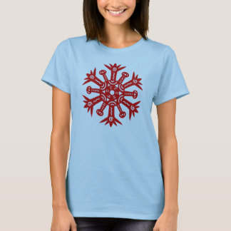 宇宙からの雪玉 Tシャツ