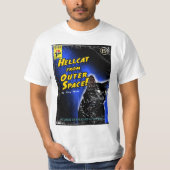 宇宙からのHellcat! Tシャツ (正面)