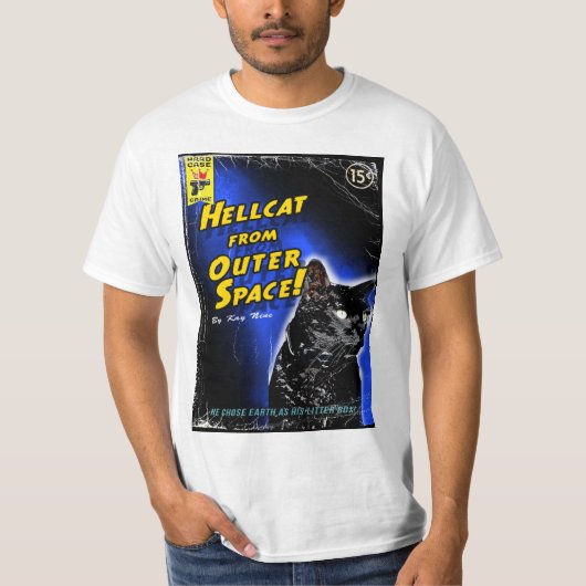 宇宙からのHellcat! Tシャツ (正面)