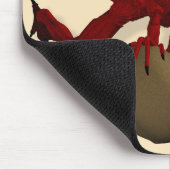 宇宙からサンタクロース マウスパッド (コーナー)