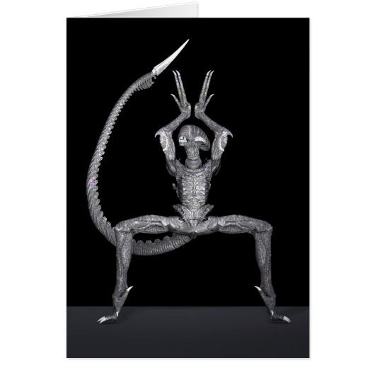 宇宙からバレエダンサー (正面)