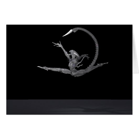 宇宙からバレエダンサー (正面横)