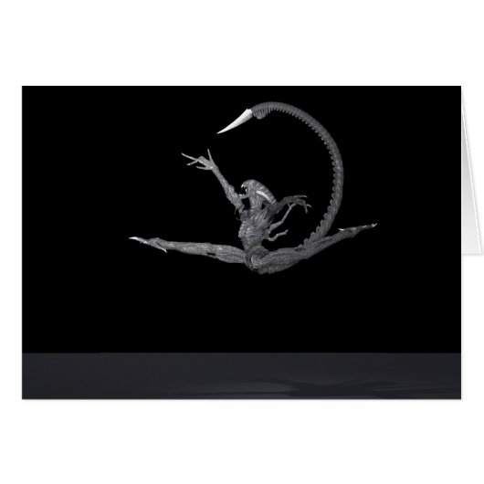 宇宙からバレエダンサー (正面横)