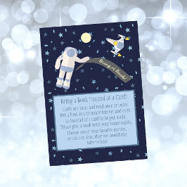 宇宙からブックカードを持参2 出欠カード