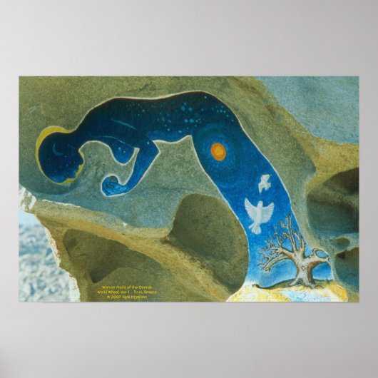 宇宙から作られた女性/ポスター ポスター (正面)