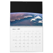 宇宙から地球へ カレンダー (3月 2027)