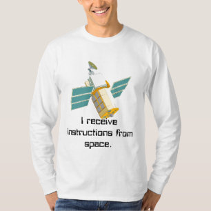 宇宙から指示される Tシャツ