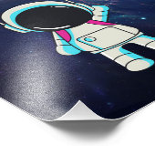 「宇宙から挨拶」 フォトプリント            (角)