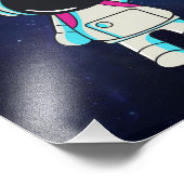 「宇宙から挨拶」 フォトプリント            (角)