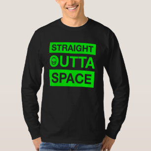 宇宙から来たエイリアンのスペース占星術 Tシャツ