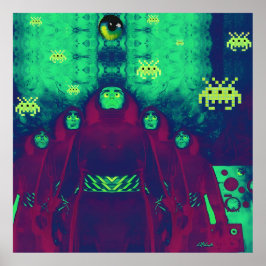 宇宙から来たキラー侵入者 ポスター