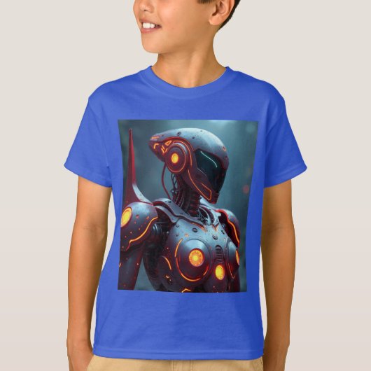宇宙から来たロボット Tシャツ (正面)