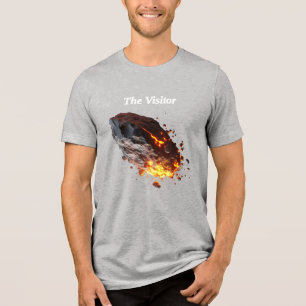 宇宙から来た宇宙・ロック トライブレンドTシャツ