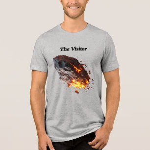 宇宙から来た宇宙・ロック トライブレンドＴシャツ