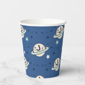 宇宙から来た誕生日おめでとう 紙コップ (裏面)