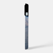 宇宙から見たカリフォルニアとネバダ iPhone 15ケース (左側面)