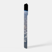 宇宙から見たカリフォルニアとネバダ iPhone 15ケース (右側面)